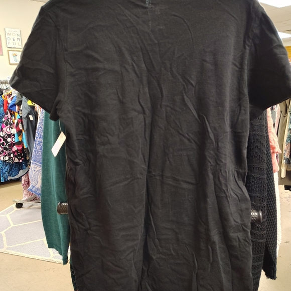 Rob White Zombie black women's XL graphic tee 00's - Picture 3 of 4